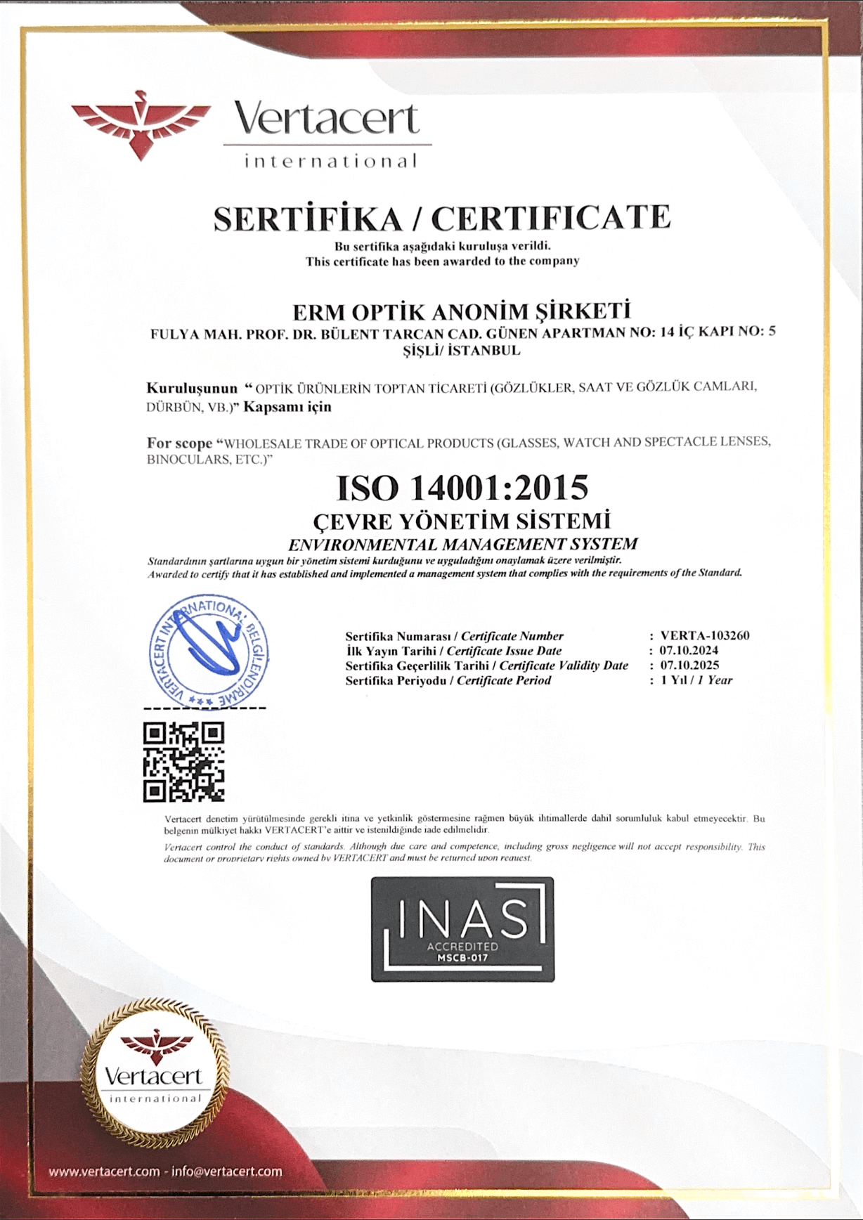 ISO 14001