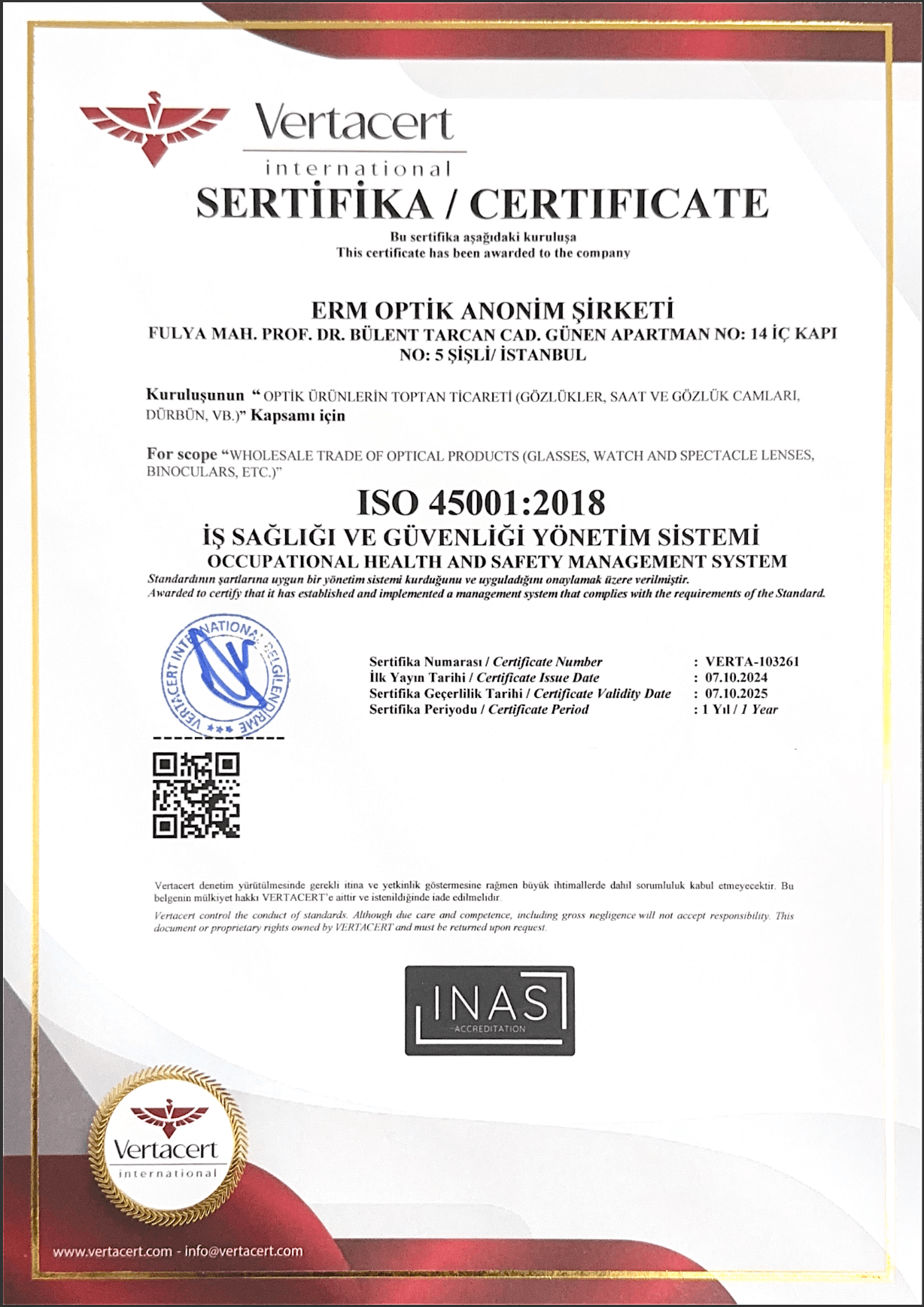 ISO 45001