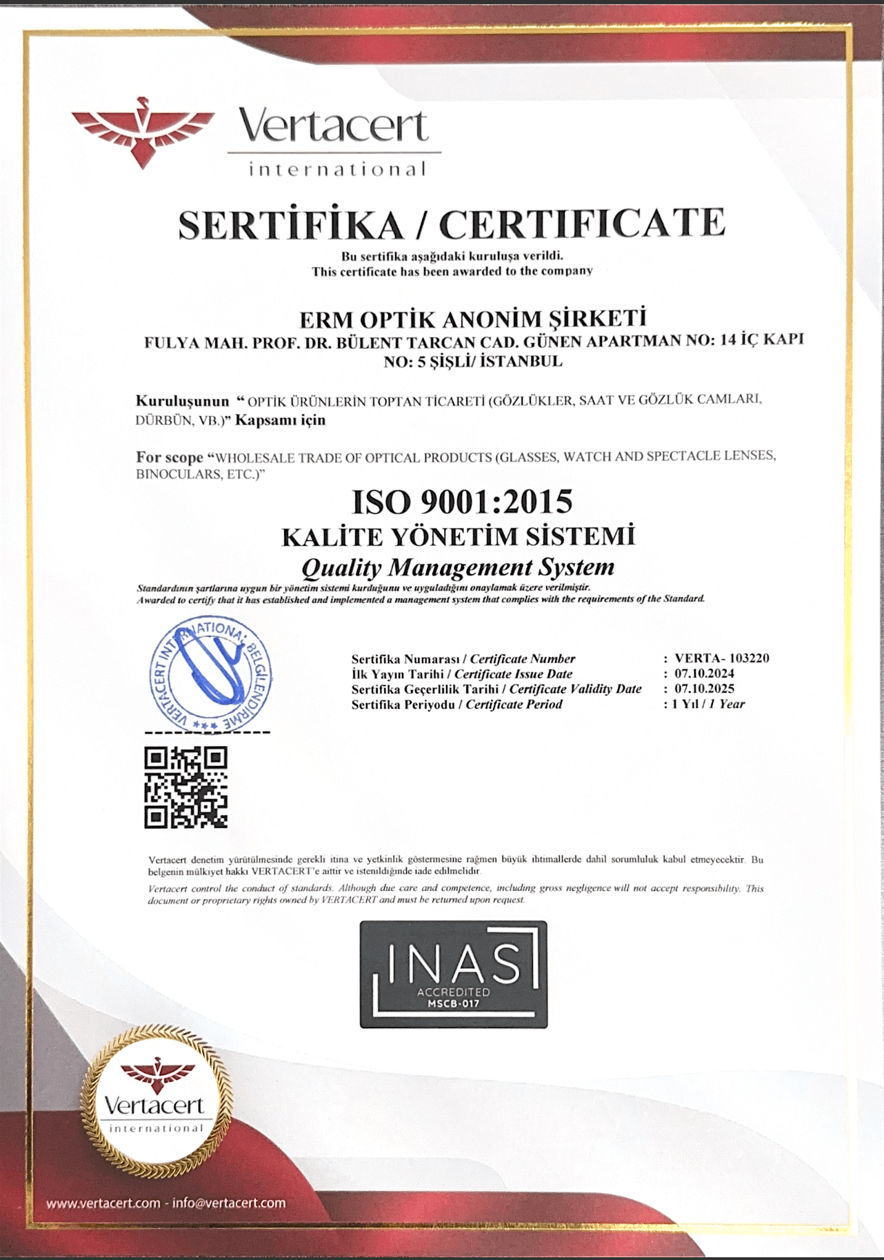 ISO 9001
