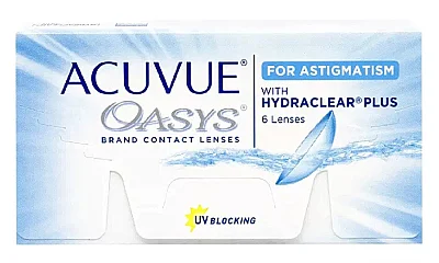 Acuvue Oasys Toric 6pk - ACUVUE