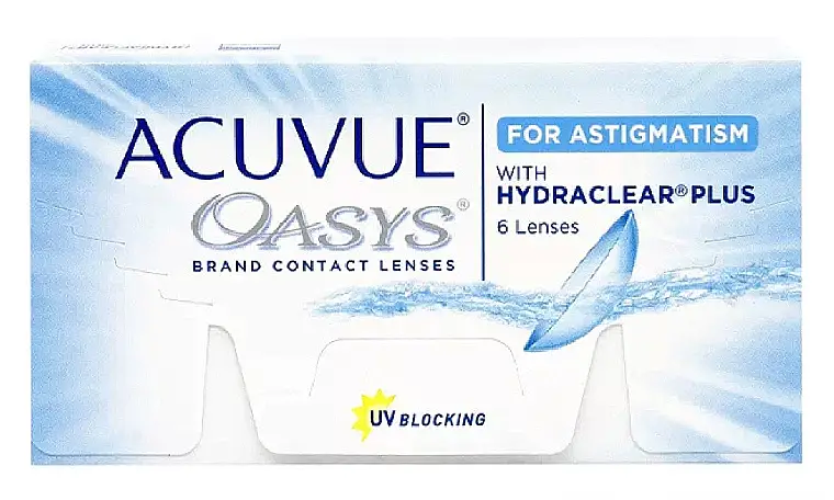 Acuvue Oasys Toric 6pk - 1