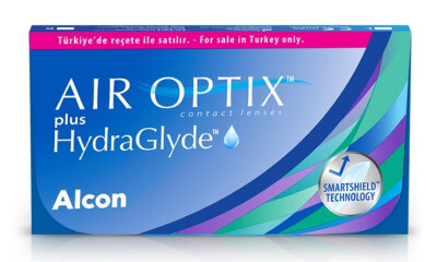 AIR OPTIX HYRDAGLYDE - 6 PIECES CONTACT LENS - ALCON