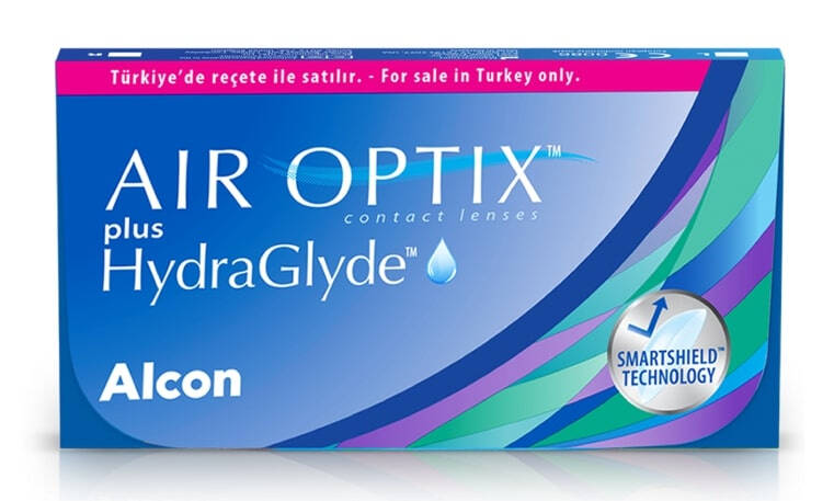 Air Optix HydraGlyde Sph 6pk - 1