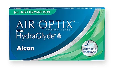 Air Optix Plus HydraGlyde Toric 6pk - ALCON