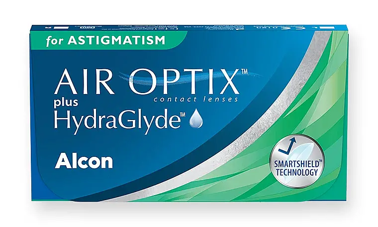 Air Optix Plus HydraGlyde Toric 6pk - 1