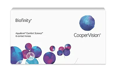 Biofinity Sph 6pk - COOPER VISION