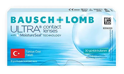BL ULTRA SPH 6PK - BAUSCH & LOMB