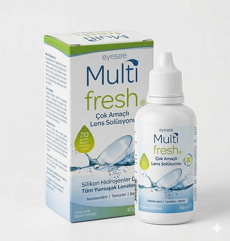 Multi Fresh 100 Ml - 24 Adet - 1